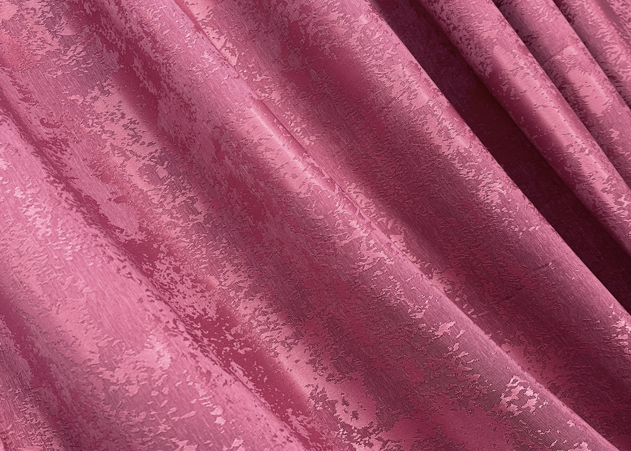 Шторна тканина жакард, колекція "Sultan XO", Туреччина, висота 2,7м. Колір малиновий. Код 1146ш, фото 1