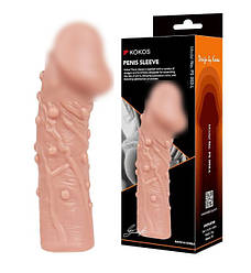 Насадка на член Kokos Penis Sleeve PS 002 L