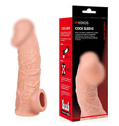 Насадка на член Kokos Cock Sleeve CS 001 M
