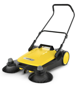 Ручні підмітальні машини