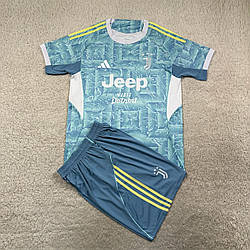 Футбольна форма Ювентус блакитна 2025-26