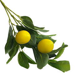 Декоративна гілка лимон K15995