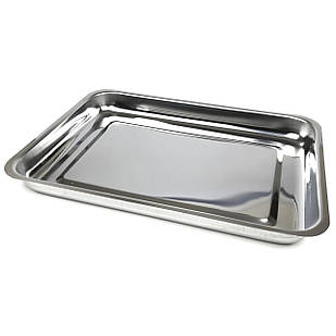 Лоток хірургічний прямокутний Розміри 400 х 300 х 35 мм об'єм 3,7 л SURGIWELOMED