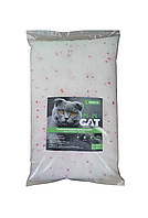 Силікагелевий наповнювач для котячого туалету полуниця Pi-Pi Cat, 3.2 кг (7,6 л)