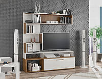 Стінка ТВ Феррара, Меблі Сервіс, Дуб април/андерсон пайн