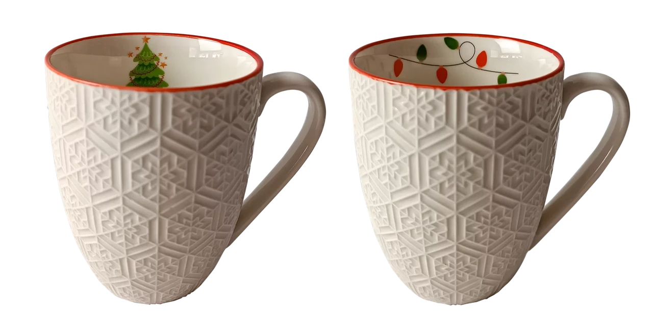 Чашка Морозне Чудо 400 мл Vittora VT-C-323400