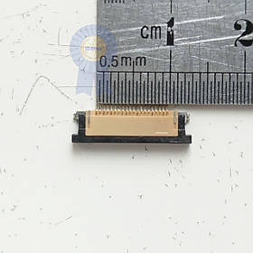 Роз'єм для ноутбука 20pin 0.5 mm No1 ( Drawer type) — Оригінал Демонтаж