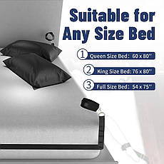 БДСМ-набор LOCKINK YEAHWOW Bed Restraint set, фото 3