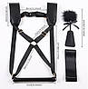 БДСМ-набор LOCKINK YEAHWOW Black Doggy Style Saddle set, фото 6