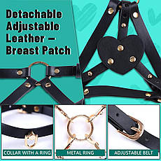 БДСМ-набор LOCKINK YEAHWOW Forced Nadu pose correction set, фото 4