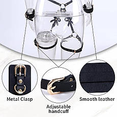 БДСМ-набор LOCKINK YEAHWOW Forced Nadu pose correction set, фото 5