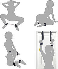БДСМ-набор LOCKINK YEAHWOW Door Swing & Leg Spreader Bondage set, фото 2
