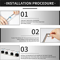 БДСМ-набор LOCKINK YEAHWOW Door Swing & Leg Spreader Bondage set, фото 5