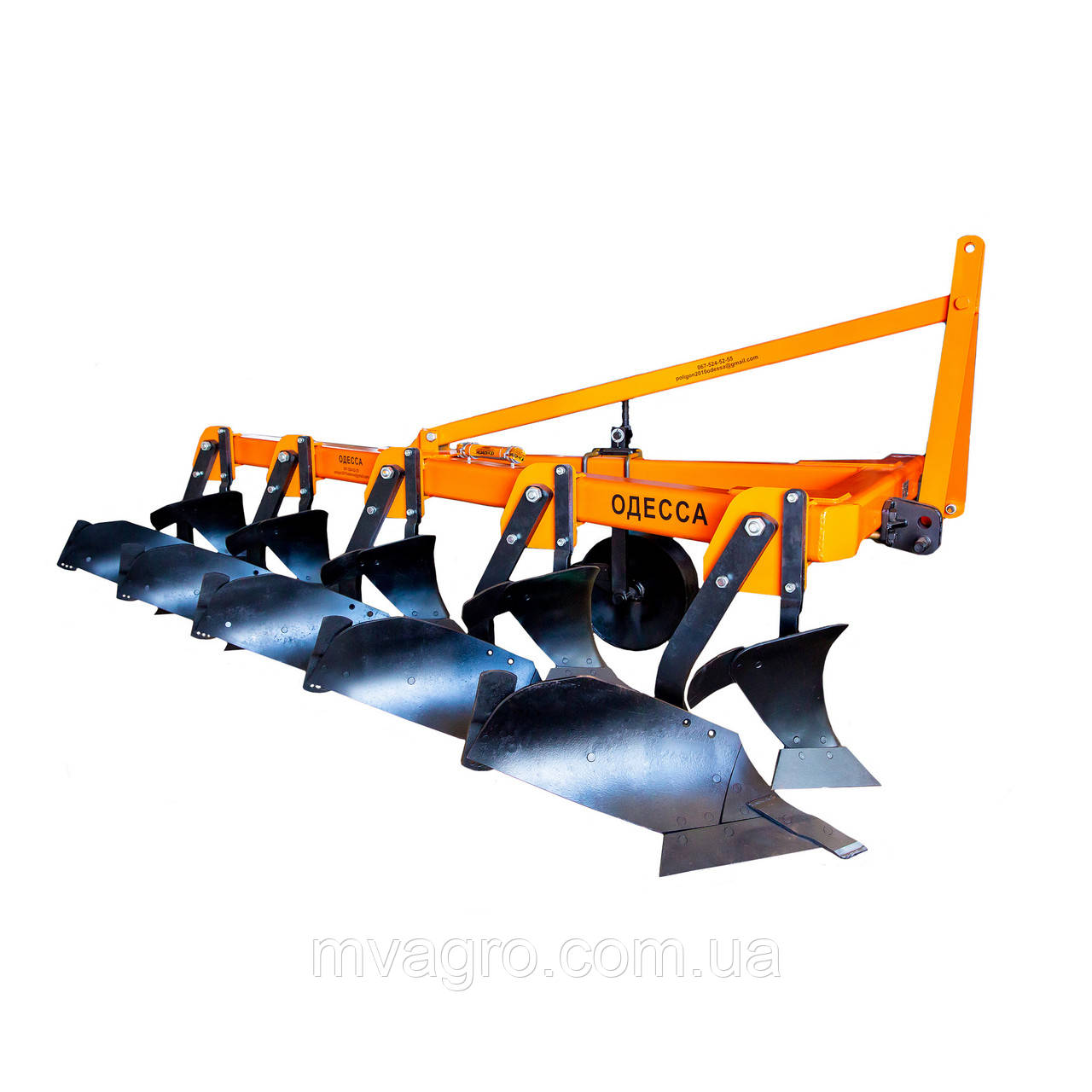 Плуг ПМУ-5-35П 5-ти корпусний навісний з передплужником, фото 1