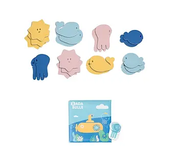 Іграшка для купання Badabulle (книжка, 20 фігурок) B017021