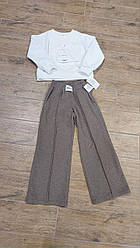 Костюм дитячий двійка для дівчаток розміри 116, 122, 128