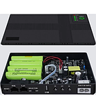 Джерело безперебійного живлення Andes DC1018P 18W 8800mAh 12V/9V/5V для роутера, фото 3