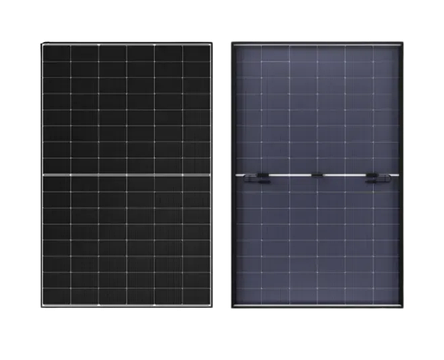 Сонячна монокристалічна панель Longi 440W LR8-48HGD-440M black frame, фото 2