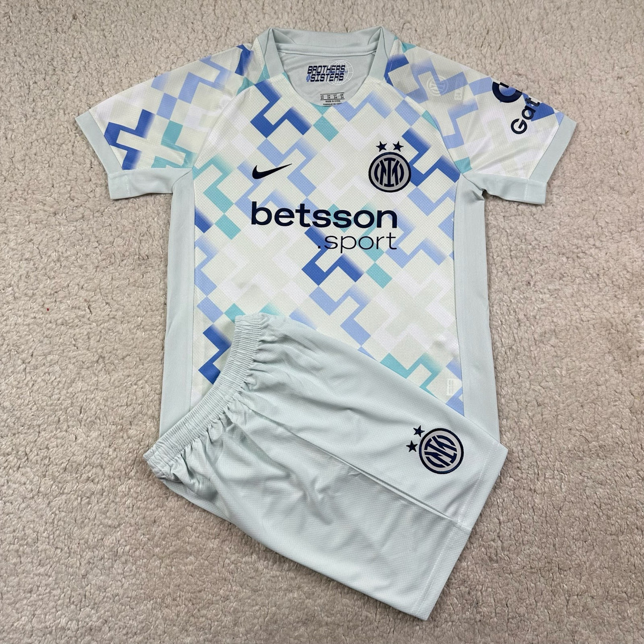 Футбольна форма Інтер біла 2025-26, фото 1