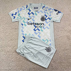 Футбольна форма Інтер біла 2025-26