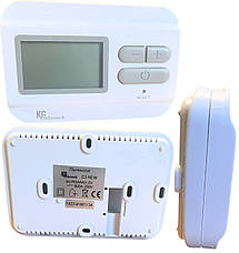 Бездротовий цифровий термостат (діапаз. 5°C-35°C) KG Elektronik, Польща, фото 4