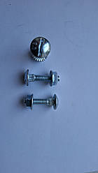 Болт M6 с гайкой 626406+626408