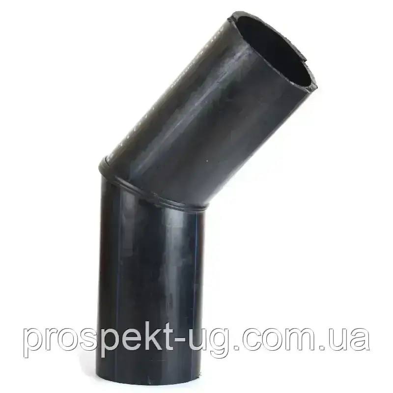Відвід сегментний Дн315х45° ПЕ-100 під паяння ПНД, фото 1