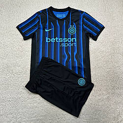 Футбольна форма Інтер 2025-26