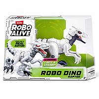 Інтерактивна іграшка Раптор Pets & Robo Alive 71152 серії "Robo Dino" S1