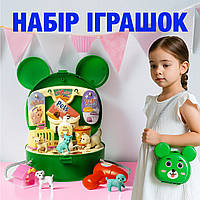 Детский игровой набор Dog World 19 предметов детские интересные развивающие игрушки для детей от 3-х р