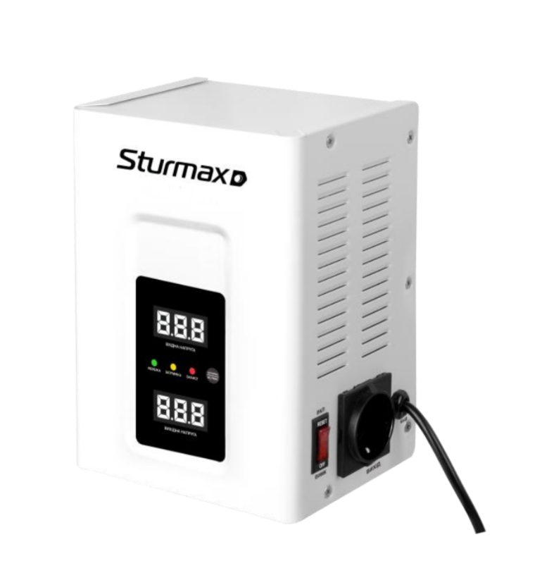 Sturmax PSM931000RV Стабілізатор напруги релейний 1000 ВA