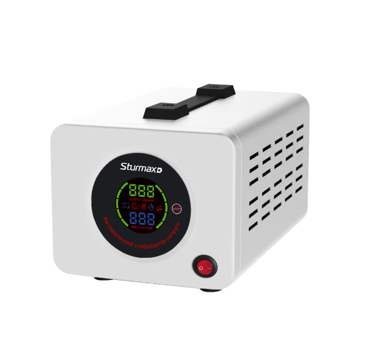 Sturmax PSM93500R Стабілізатор напруги релейний 500 ВA