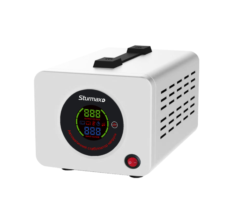 Sturmax PSM931000R Стабілізатор напруги релейний 1000 ВA