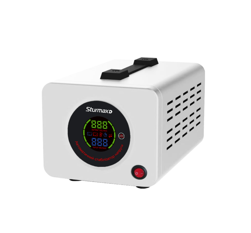 Sturmax PSM932000R Стабілізатор напруги релейний 2000 ВA