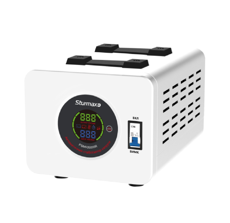 Sturmax PSM9310000R Стабілізатор напруги релейний 10000 ВA