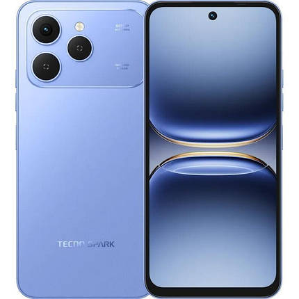 Смартфон Tecno Spark 40 (KM5n) 8/256Gb Mirage Blue (4894947091582) UA UCRF, фото 1