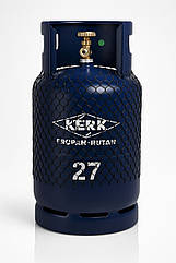 Газовий балон 27 літрів побутовий для пропан-бутану – для дачі, плити