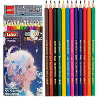 Олівці для малювання "Luva Ellott" CQ1003-12
