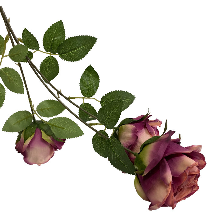 Декоративна квітка троянда кольорова K335645, фото 1