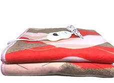 Електропростирадло з підігріванням Rainberg від мережі 150*180 см Байкове електро простирадло двоспальне 120 Вт, фото 4