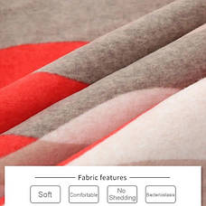 Електропростирадло з підігріванням Rainberg від мережі 150*180 см Байкове електро простирадло двоспальне 120 Вт, фото 5