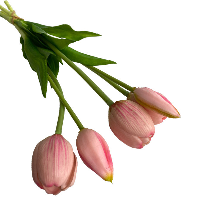 Декоративна квітка тюльпан латексний K92456, фото 1