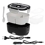 Електричний ланч-бокс Adler AD 4521 із термосумкою, 1 л, фото 9