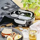 Електричний ланч-бокс Adler AD 4521 із термосумкою, 1 л, фото 3