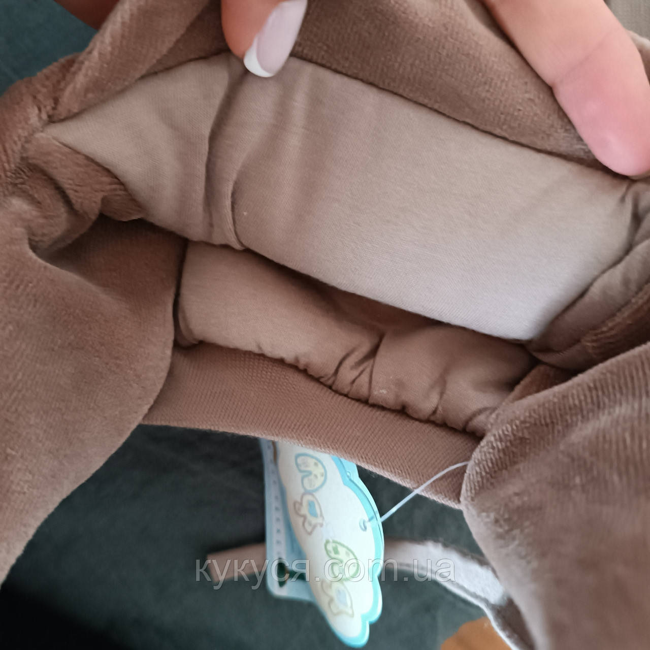 Зимова шапка для хлопчика