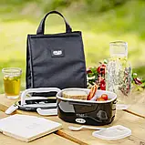 Електричний ланч-бокс Adler AD 4521 із термосумкою, 1 л, фото 5