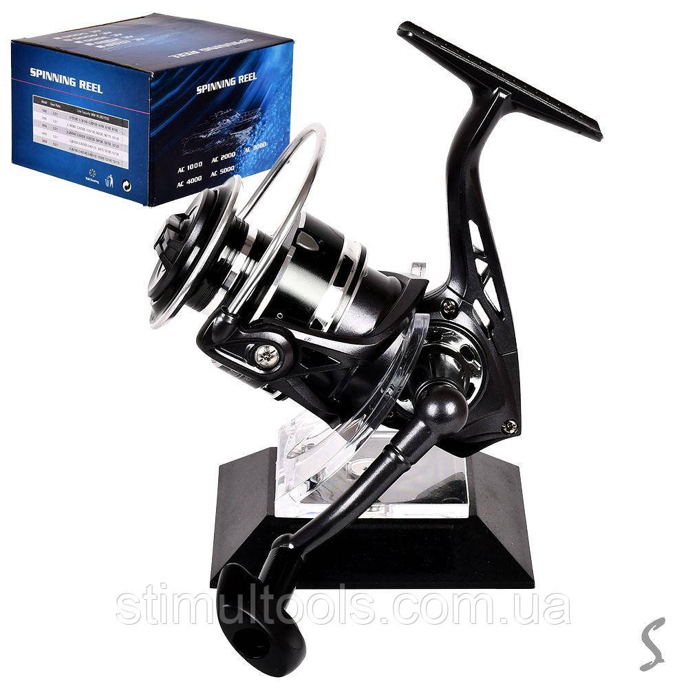 Котушка 2000 1bb металева шпуля, фото 1