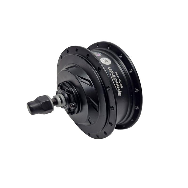 Мотор Speed Iron F 48В 500Вт редукторний, передній, фото 1