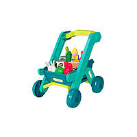 Ігровий набір "Візок" KL22B-1 продукти 40 предметів