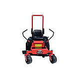 Трактор-газонокосарка бензиновий 10 кВт (шир/вис покосу 1066/40-120 мм) 6 рівнів (нульовий розворот) Yato YT-85553, фото 2